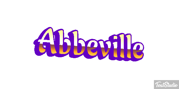 Abbeville Texteffekt