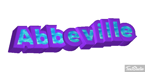Abbeville Texteffekt