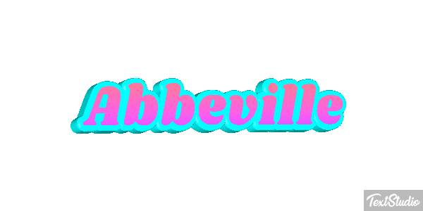 Abbeville Texteffekt