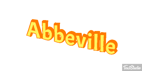 Abbeville Texteffekt