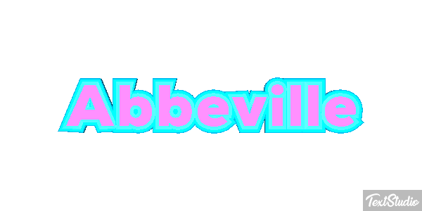 Abbeville Texteffekt