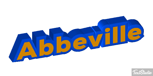 Abbeville Texteffekt