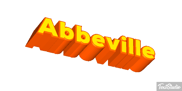 Abbeville Texteffekt