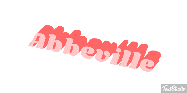 Abbeville Texteffekt