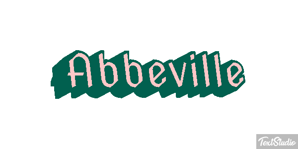 Abbeville Texteffekt