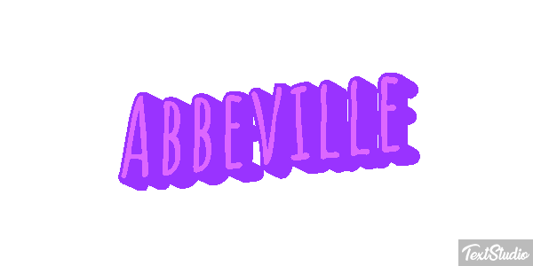 Abbeville Texteffekt