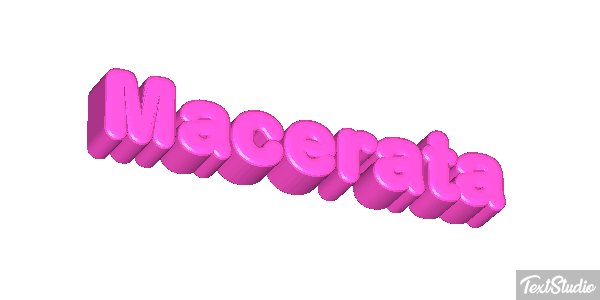 Macerata Efekt tekstowy
