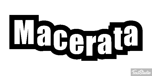 Macerata Efekt tekstowy