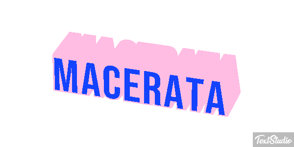 Macerata Efekt tekstowy