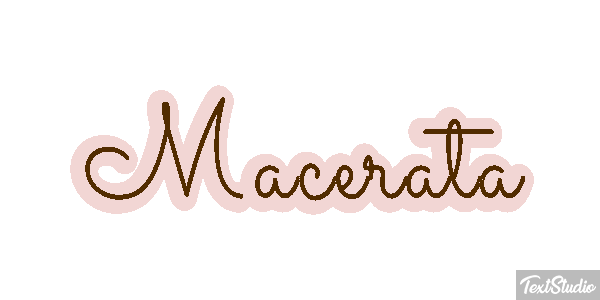 Macerata Efekt tekstowy