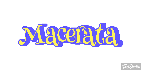 Macerata Efekt tekstowy