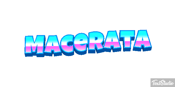 Macerata Efekt tekstowy