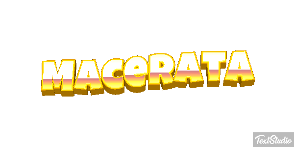 Macerata Efekt tekstowy