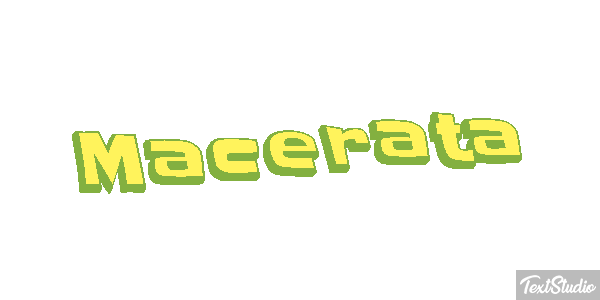 Macerata Efekt tekstowy