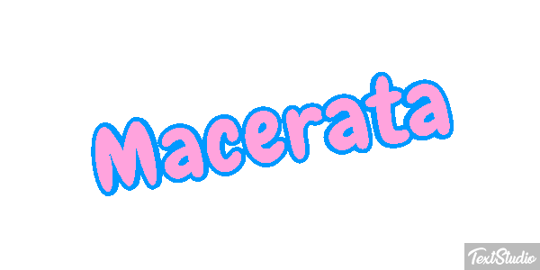 Macerata Efekt tekstowy