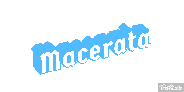 Macerata Efekt tekstowy