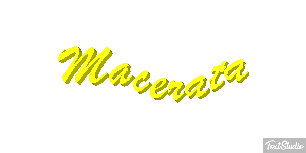 Macerata Efekt tekstowy