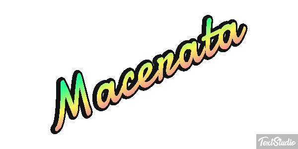 Macerata Efekt tekstowy