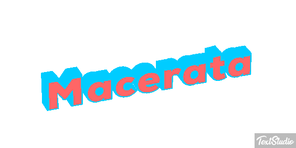 Macerata Efekt tekstowy