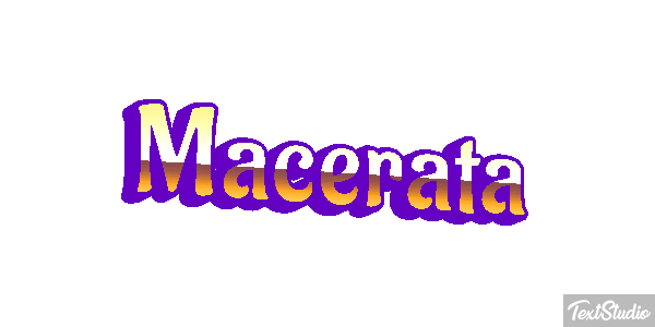 Macerata Efekt tekstowy