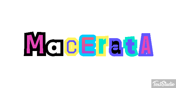 Macerata Efekt tekstowy