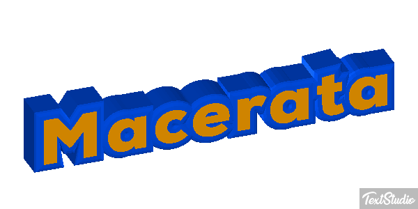 Macerata Efekt tekstowy