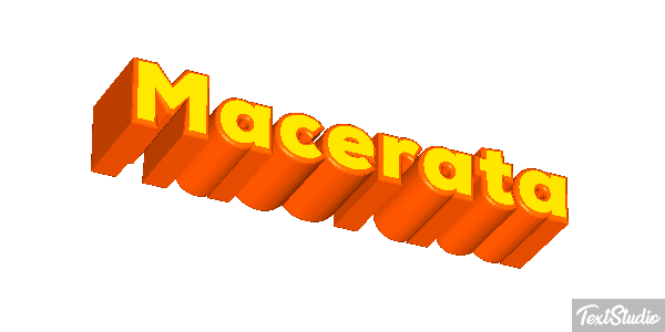 Macerata Efekt tekstowy