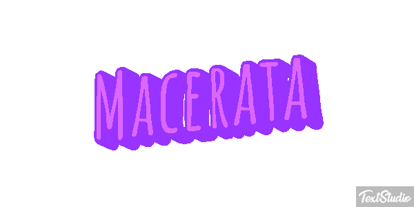 Macerata Efekt tekstowy