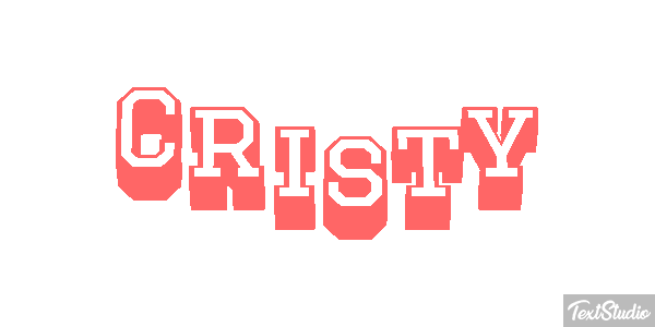 Cristy Efekt tekstowy