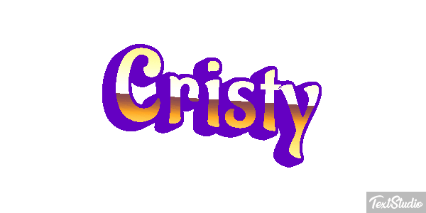 Cristy Efekt tekstowy