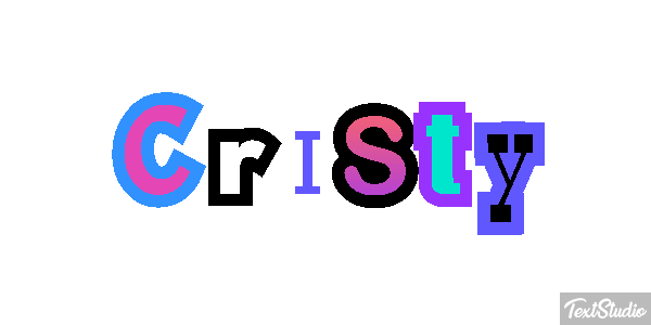 Cristy Efekt tekstowy