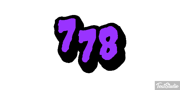 778 Efekt tekstowy