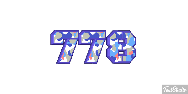 778 Efekt tekstowy