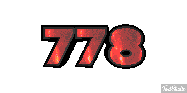778 Efekt tekstowy