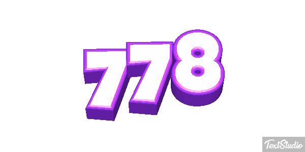 778 Efekt tekstowy