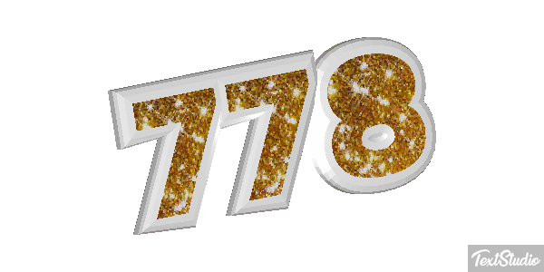 778 Efekt tekstowy