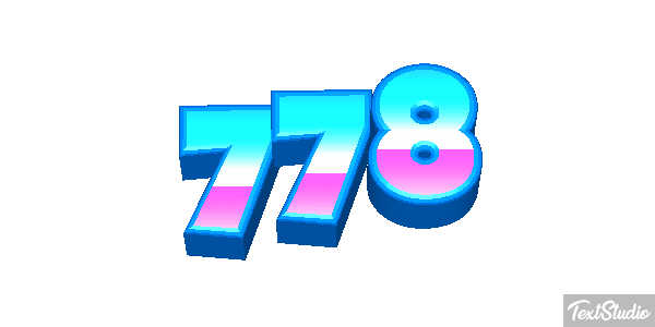 778 Efekt tekstowy
