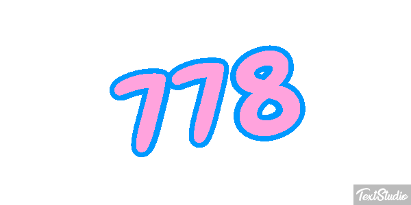 778 Efekt tekstowy