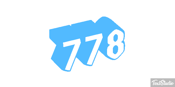 778 Efekt tekstowy