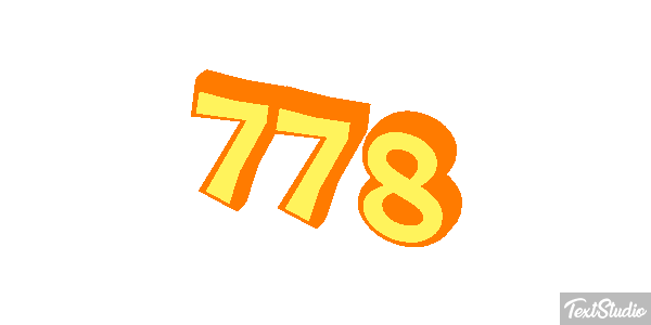 778 Efekt tekstowy