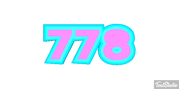 778 Efekt tekstowy