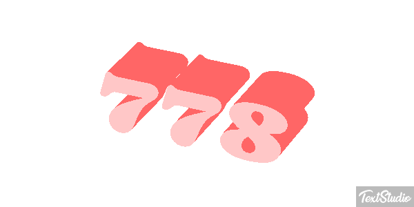 778 Efekt tekstowy