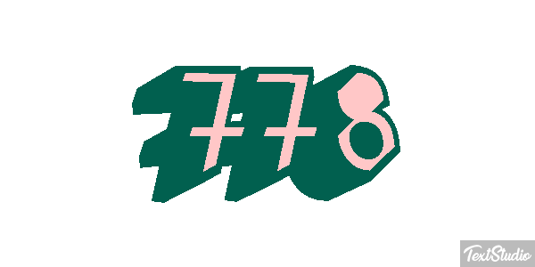 778 Efekt tekstowy