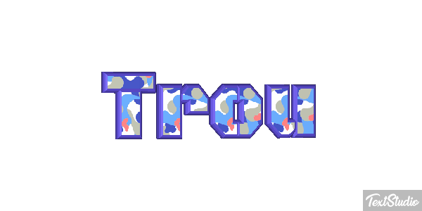 Trou Effet de texte