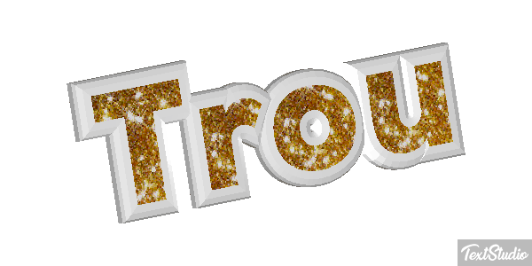 Trou Effet de texte