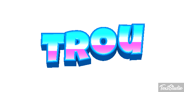 Trou Effet de texte