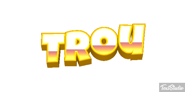 Trou Effet de texte