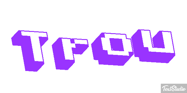 Trou Effet de texte