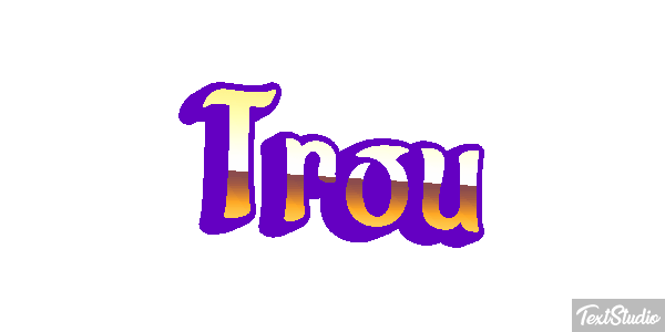 Trou Effet de texte