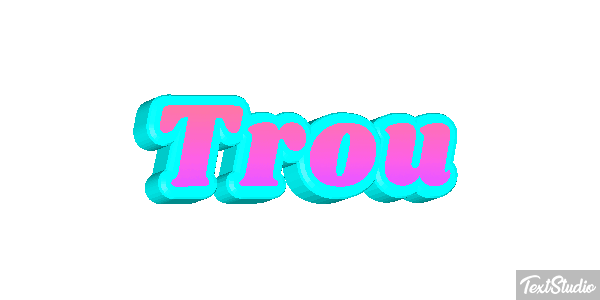 Trou Effet de texte